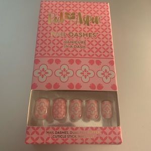 Brand New Red aspen nail dashes!